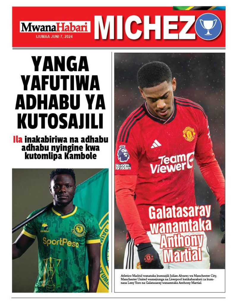 Mwanahabari sport